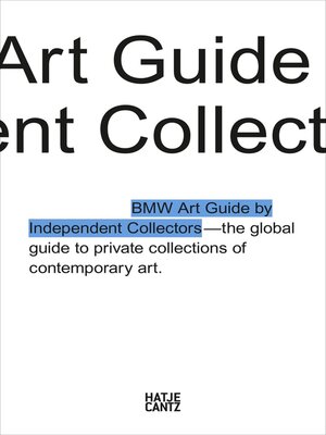cover image of The Fourth BMW Art Guide by Independent Collectors